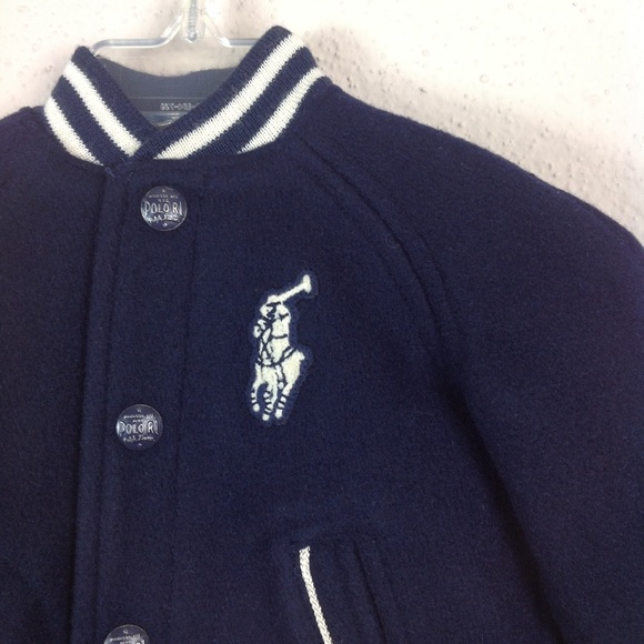 ralph lauren french navy jacket